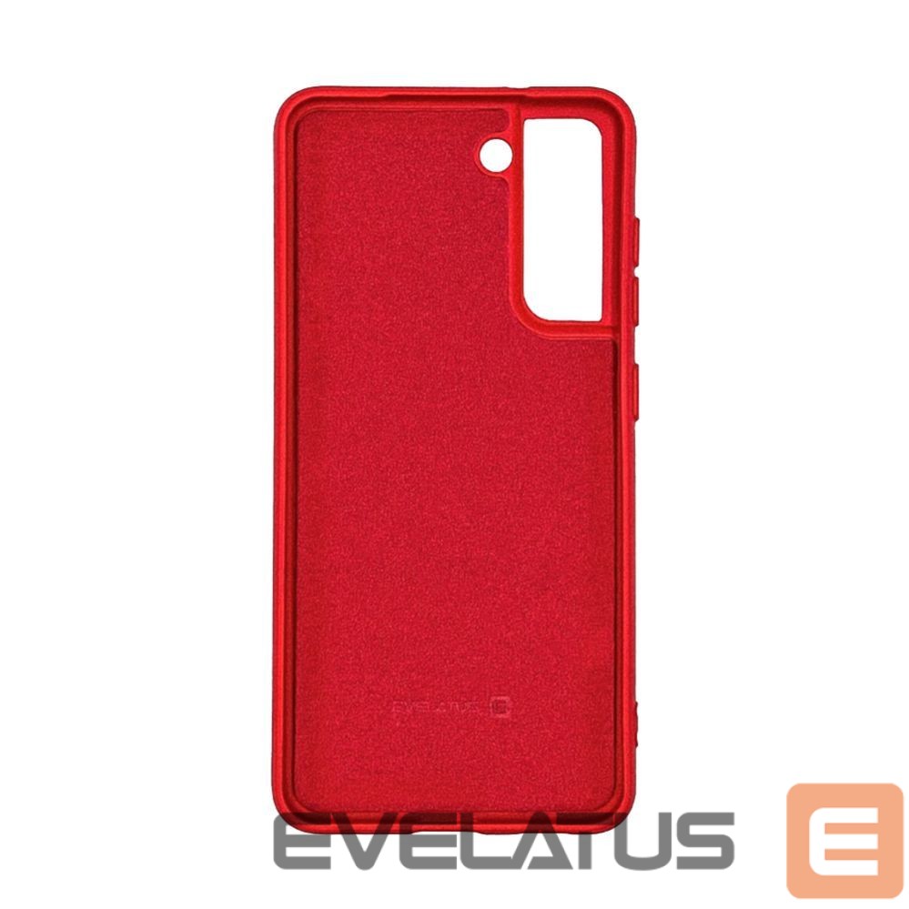 Чехол на заднюю панель Evelatus Samsung Samsung S22 Plus Nano Silicone Case Soft Touch TPU Red