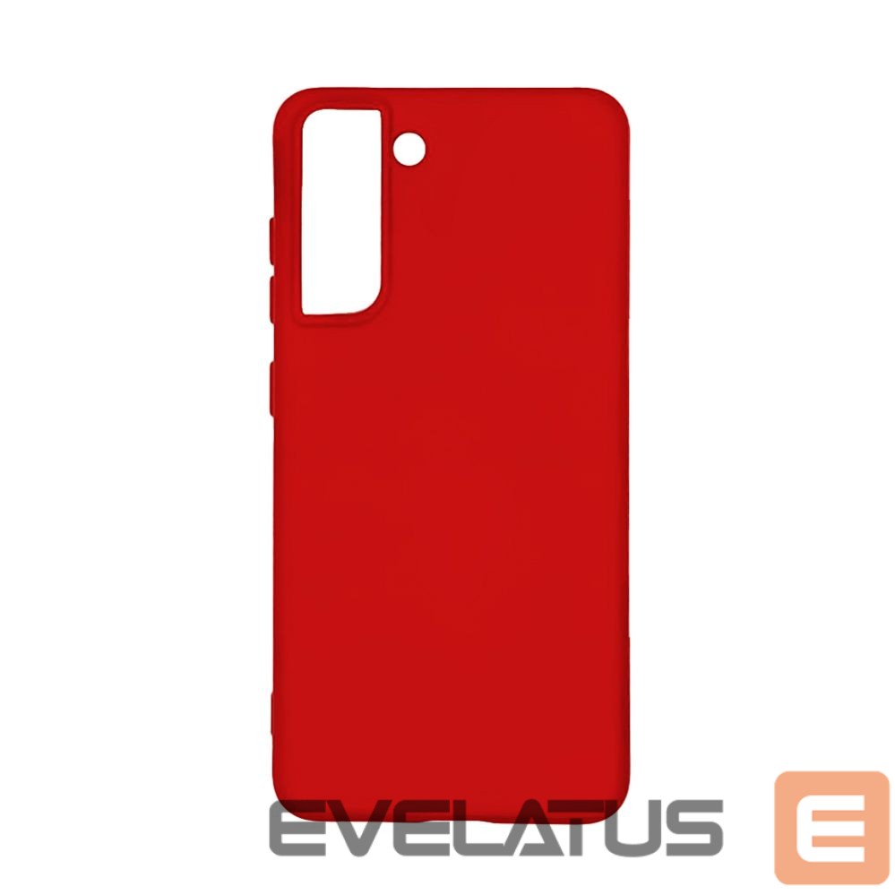 Чехол на заднюю панель Evelatus Samsung Samsung S22 Plus Nano Silicone Case Soft Touch TPU Red