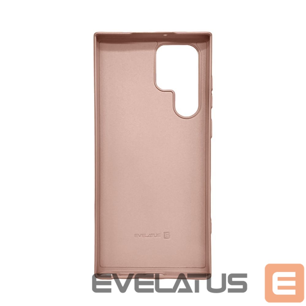 Чехол на заднюю панель Evelatus Samsung Galaxy S22 Ultra Nano Silicone Case Soft Touch TPU Beige