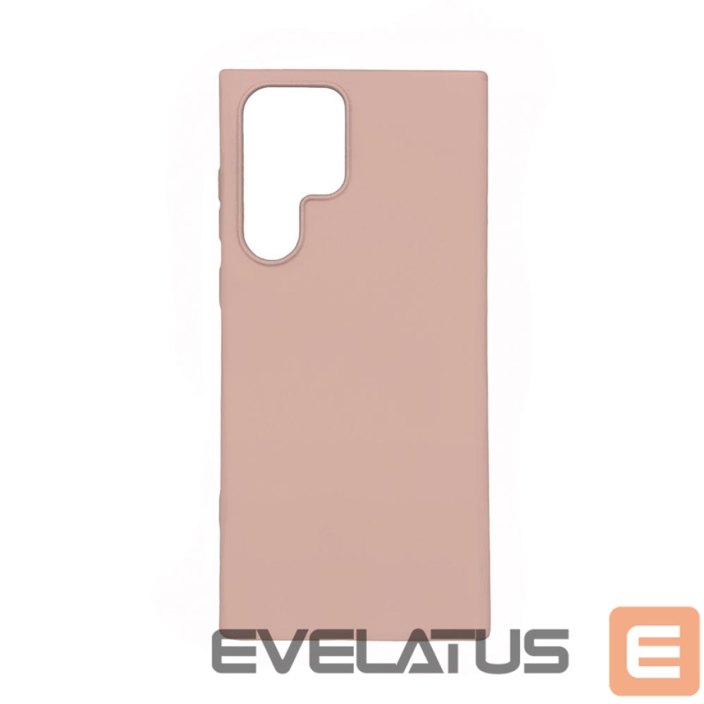Чехол на заднюю панель Evelatus Samsung Galaxy S22 Ultra Nano Silicone Case Soft Touch TPU Beige