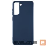 Чехол на заднюю панель Evelatus Samsung Galaxy S21 FE Nano Silicone Case Soft Touch TPU Blue