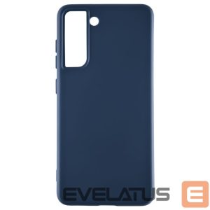 Чехол на заднюю панель Evelatus Samsung Galaxy S21 FE Nano Silicone Case Soft Touch TPU Blue