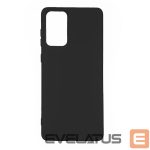 Чехол на заднюю панель Evelatus Samsung Galaxy A73 5G Nano Silicone Case Soft Touch TPU Black