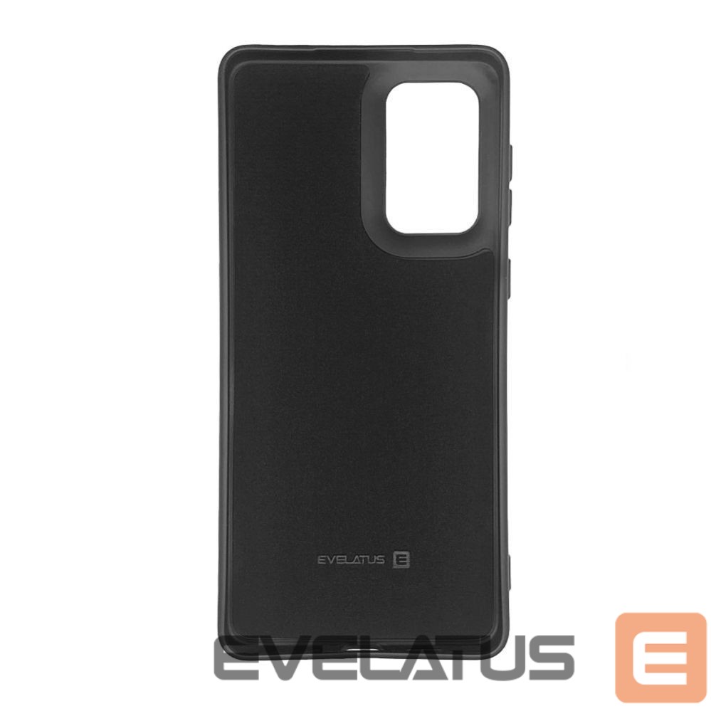 Чехол на заднюю панель Evelatus Samsung Galaxy A73 5G Nano Silicone Case Soft Touch TPU Black