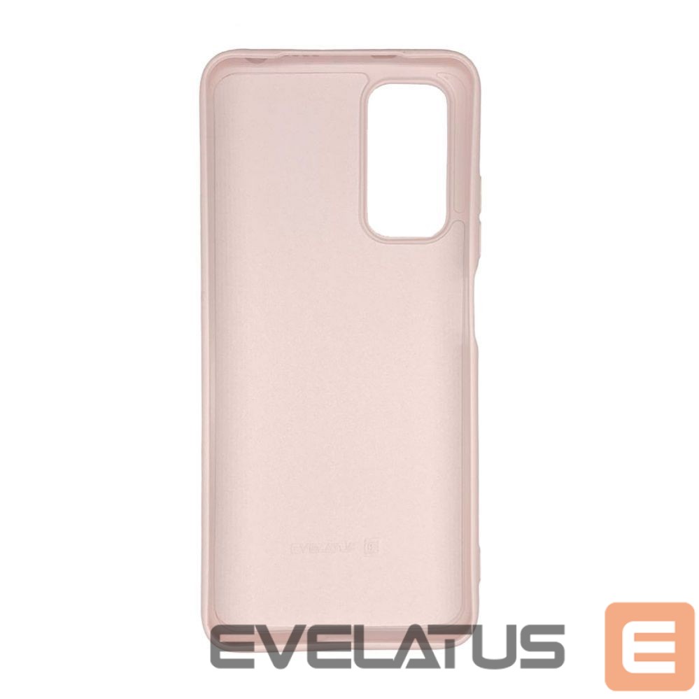 Чехол на заднюю панель Evelatus Samsung Galaxy A73 5G Nano Silicone Case Soft Touch TPU Beige