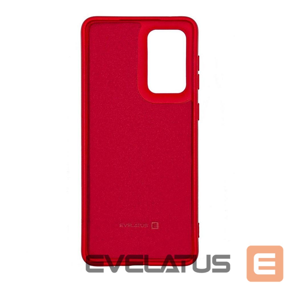 Чехол на заднюю панель Evelatus Samsung Galaxy A53 5G Nano Silicone Case Soft Touch TPU Red