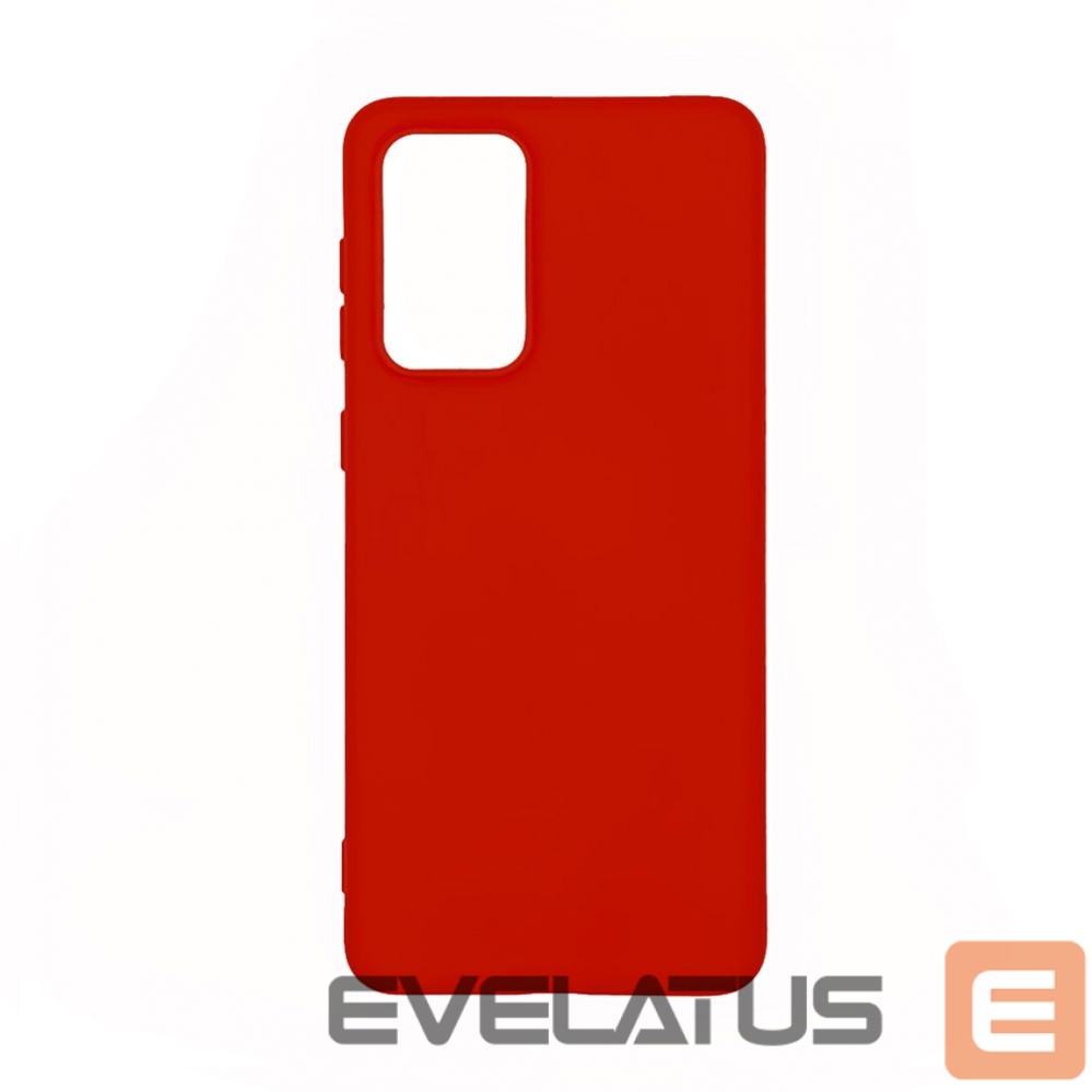 Чехол на заднюю панель Evelatus Samsung Galaxy A33 5G Nano Silicone Case Soft Touch TPU Red