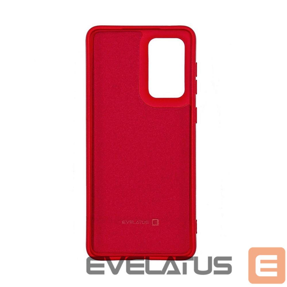 Чехол на заднюю панель Evelatus Samsung Galaxy A33 5G Nano Silicone Case Soft Touch TPU Red