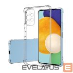 Чехол на заднюю панель Evelatus Samsung Galaxy A13 4G LTE Military Shockproof Silicone Case TPU Transparent