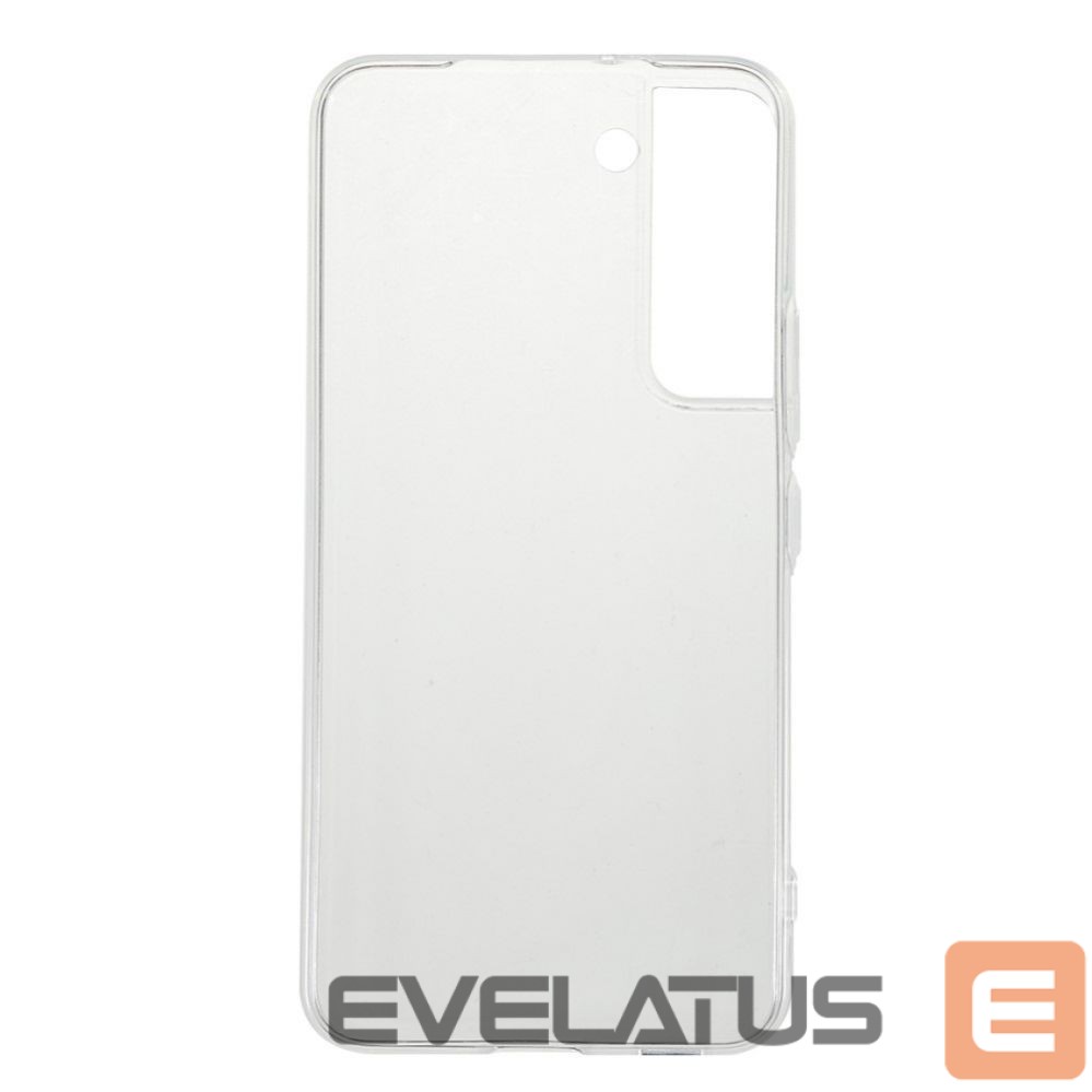 Чехол на заднюю панель Evelatus Samsung Galaxy S22 Plus Clear Silicone Case 1.5mm TPU Transparent