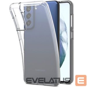Чехол на заднюю панель Evelatus Samsung Galaxy S21 FE Clear Silicone Case 1.5mm TPU Transparent