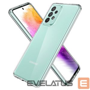 Чехол на заднюю панель Evelatus Samsung Galaxy A73 5G Clear Silicone Case 1.5mm TPU Transparent