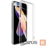 Чехол на заднюю панель Evelatus Xiaomi Redmi Note 11/11S Clear Silicone Case 1.5mm TPU Transparent
