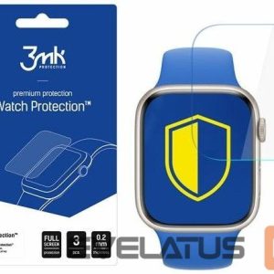 Защитная плёнка 3MK Apple 3mk Apple Watch 7 41mm ARC Plastic Film 