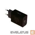 Адаптер iLike  iLike Type-C Travel Charger ITC02 2.4A Black