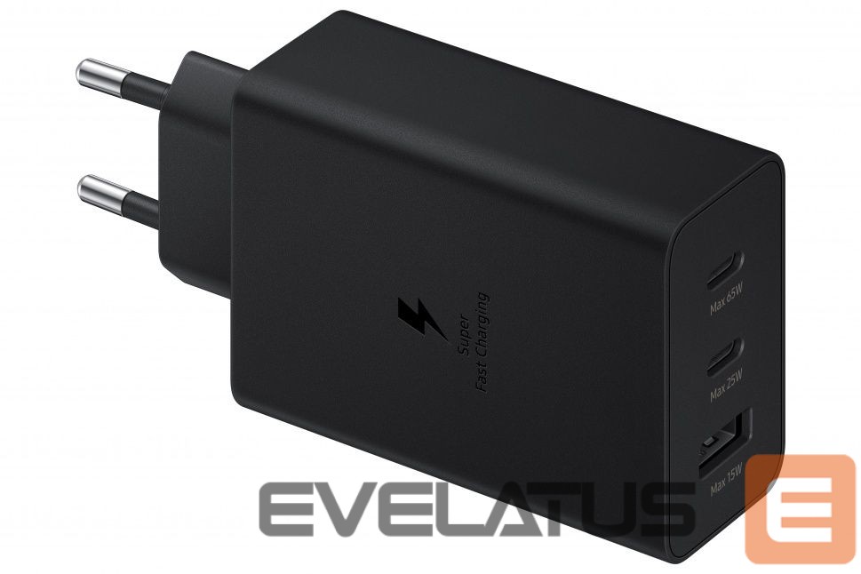 Адаптер Samsung Samsung Power Adapter 65W Trio Black