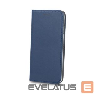 Чехол книжка iLike Xiaomi Redmi Note 13 Pro Plus 5G (global) Smart Magnetic case Navy Blue