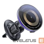 Авто держатель yesido  15W Air Outlet Car MagSafe Magnetic Wireless Charging Holder Black