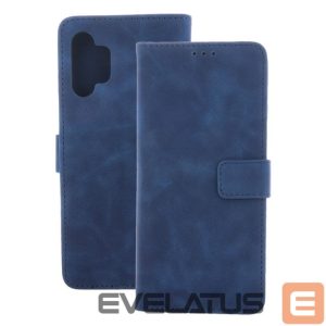 Чехол книжка iLike Samsung Galaxy A05s Smart Velvet case Navy Blue
