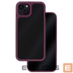 Чехол на заднюю панель iLike Samsung Galaxy A25 5G (global) maroon Color Shock case Burgundy