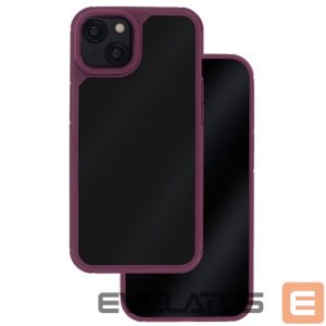 Чехол на заднюю панель iLike Samsung Galaxy A25 5G (global) maroon Color Shock case Burgundy