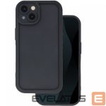 Чехол на заднюю панель iLike Samsung Galaxy A25 5G (global) Rim TPU case Black