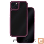 Чехол на заднюю панель iLike Samsung Galaxy A05S maroon Color Shock case Burgundy