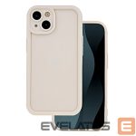 Чехол на заднюю панель iLike Samsung Galaxy A15 4G / A15 5G Rim TPU case Beige