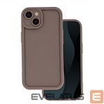 Чехол на заднюю панель iLike Samsung Galaxy A15 4G / A15 5G Rim TPU case Brown