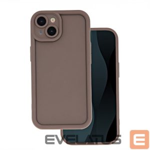 Чехол на заднюю панель iLike Samsung Galaxy A15 4G / A15 5G Rim TPU case Brown
