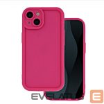 Чехол на заднюю панель iLike Samsung Galaxy A15 4G / A15 5G Rim TPU case Pink