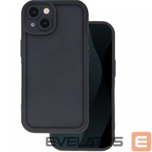Чехол на заднюю панель iLike Samsung Galaxy A35 5G Rim TPU case Black