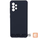 Чехол на заднюю панель Evelatus Samsung Galaxy A32 Premium Soft Touch Silicone Case Blue