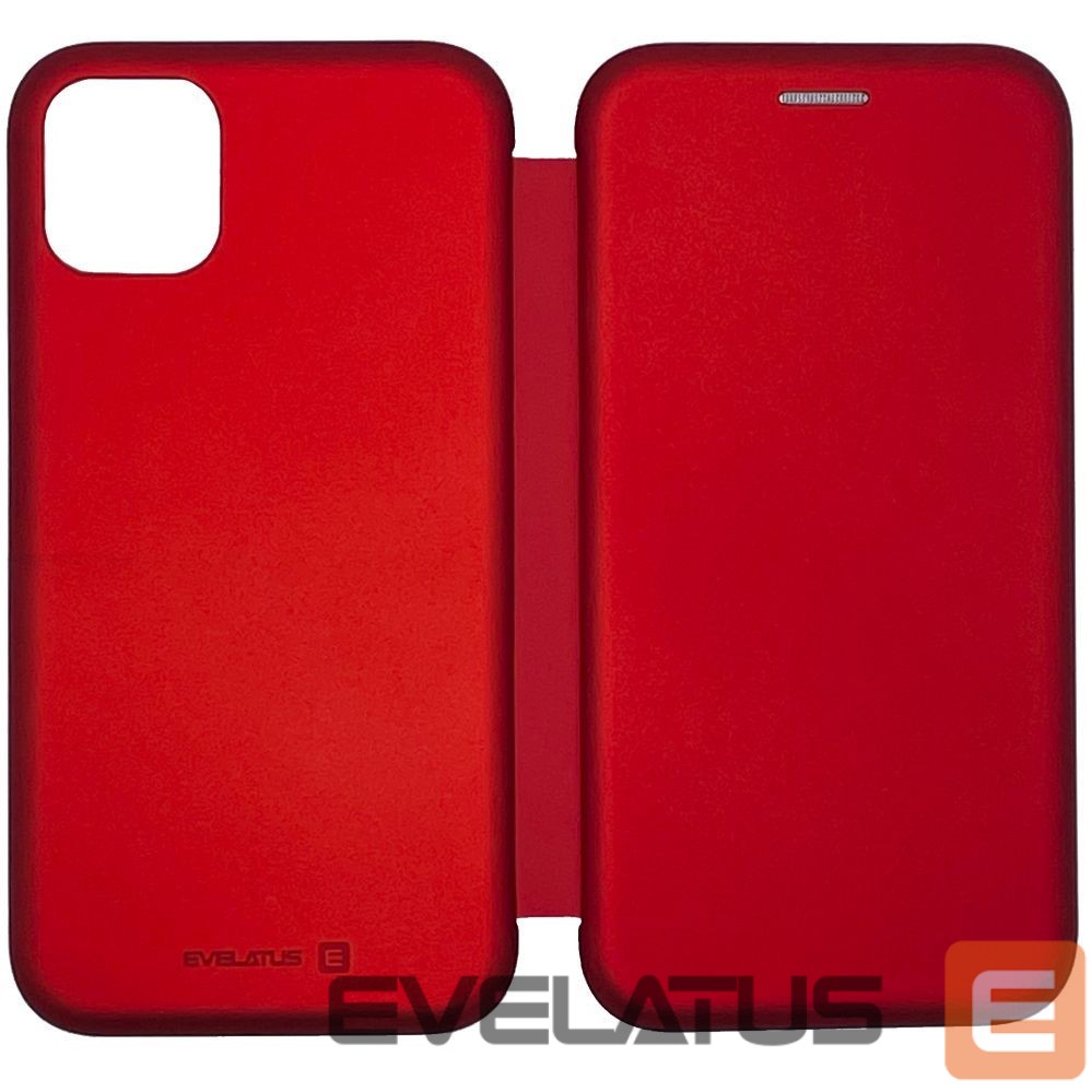 Чехол книжка Evelatus Apple iPhone 12/12 Pro Book Case Red