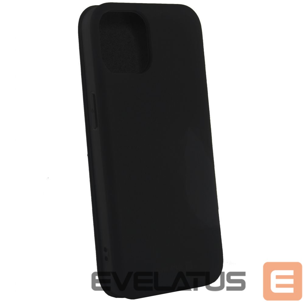 Чехол книжка Evelatus Apple iPhone 12 Pro Max Book Case Black