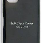 Чехол на заднюю панель Samsung  Soft Clear Cover A22 5G