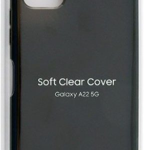 Чехол на заднюю панель Samsung  Soft Clear Cover A22 5G