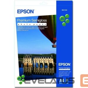 Офисные принадлежности EPSON  Premium Semigloss Photo Paper, DIN A4, 251g/mÂ², 20 Sheets A4