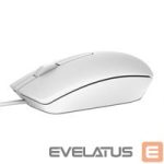 Компьютерная мышь Dell  Optical Mouse MS116 wired, White 