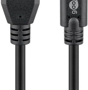 Кабель Goobay  Sync & Charge Super Speed 73141 3 m, Black, USB 3.0 type A (male), USB -C 