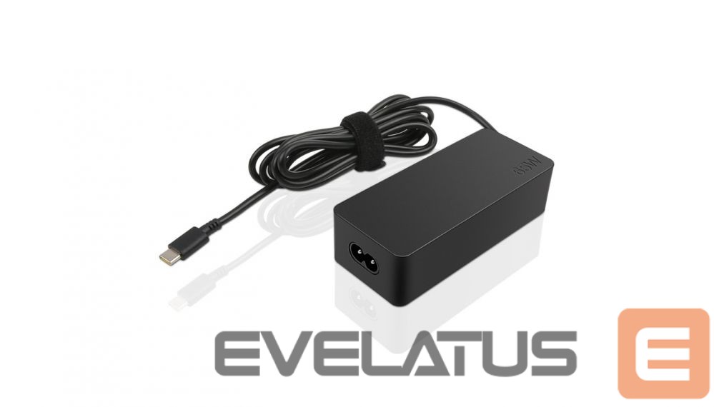 Адаптер Lenovo 65W Standard AC Power Adapter (USB Type-C) USB, 5-20 V