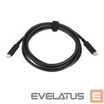 Кабель Lenovo  4X90Q59480  USB-C to USB-C Black, Cable, 2 m