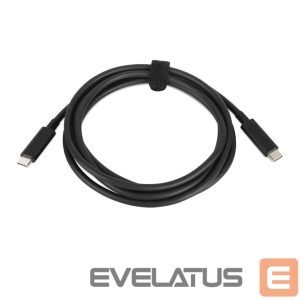 Кабель Lenovo  4X90Q59480  USB-C to USB-C Black, Cable, 2 m