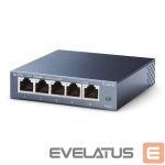 Сервер - Прочие аксессуары TP-Link  Switch TL-SG105 Unmanaged, Desktop, 1 Gbps (RJ-45) ports quantity 5, Power supply type External 