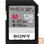 Карты памяти Sony  128 GB SF-M Series UHS-II SD Memory Card