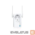 Роутер TP-Link  Extender with AC Passthrough TL-WA860RE 10/100 Mbit/s, Ethernet LAN (RJ-45) ports 1, 802.11n, 2.4GHz, Wi-Fi data rate (max) 300 Mbit/s, Extra socket Yes 