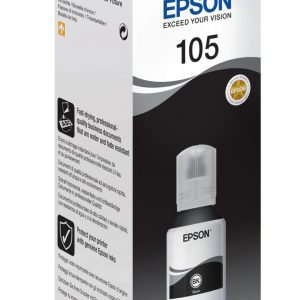 Аксессуары и расходные материалы EPSON  Ecotank 105 Ink Bottle, Black 