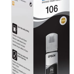 Аксессуары и расходные материалы EPSON  Ecotank Photo 106 Ink Bottle, Black 
