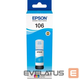 Аксессуары и расходные материалы EPSON  Ecotank 106 Ink Bottle, Cyan 