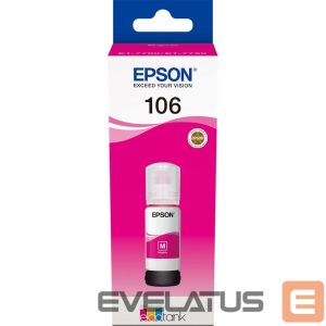 Аксессуары и расходные материалы EPSON  Ecotank 106 Ink Bottle, Magenta 